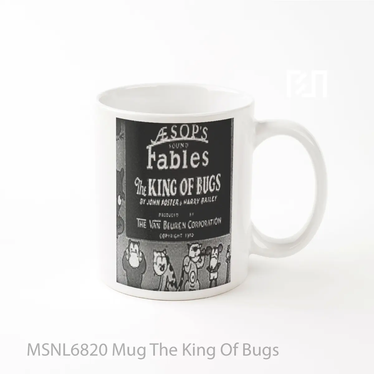 Mug The King Of Bugs Gelas Keramik Tema Film MSNL6820