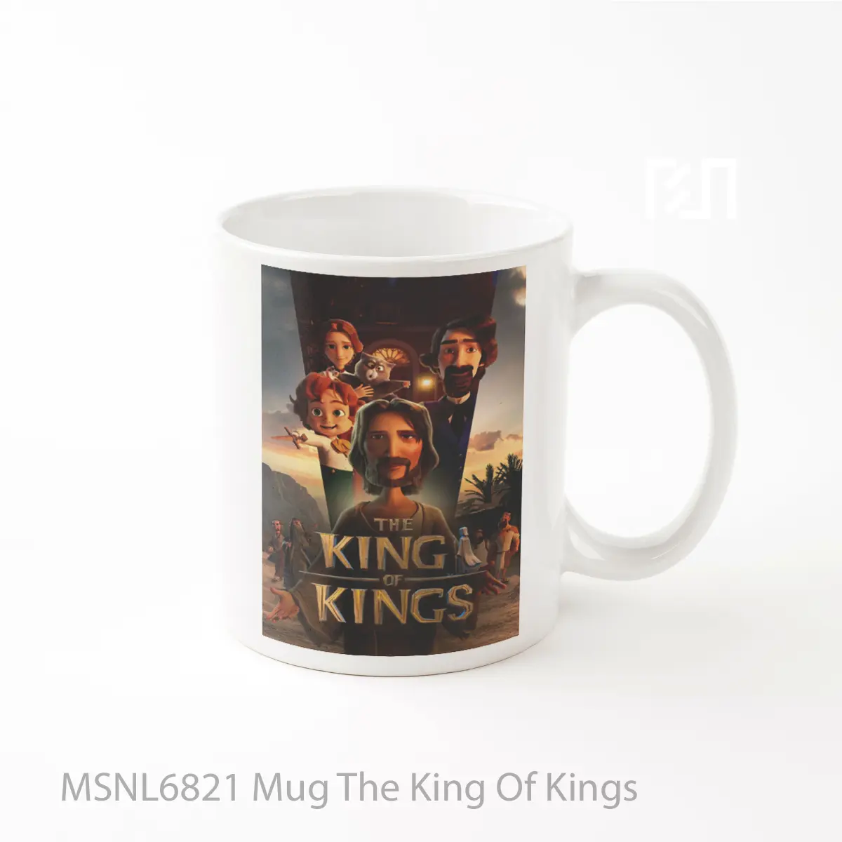 Mug The King Of Kings Gelas Keramik Tema Film MSNL6821