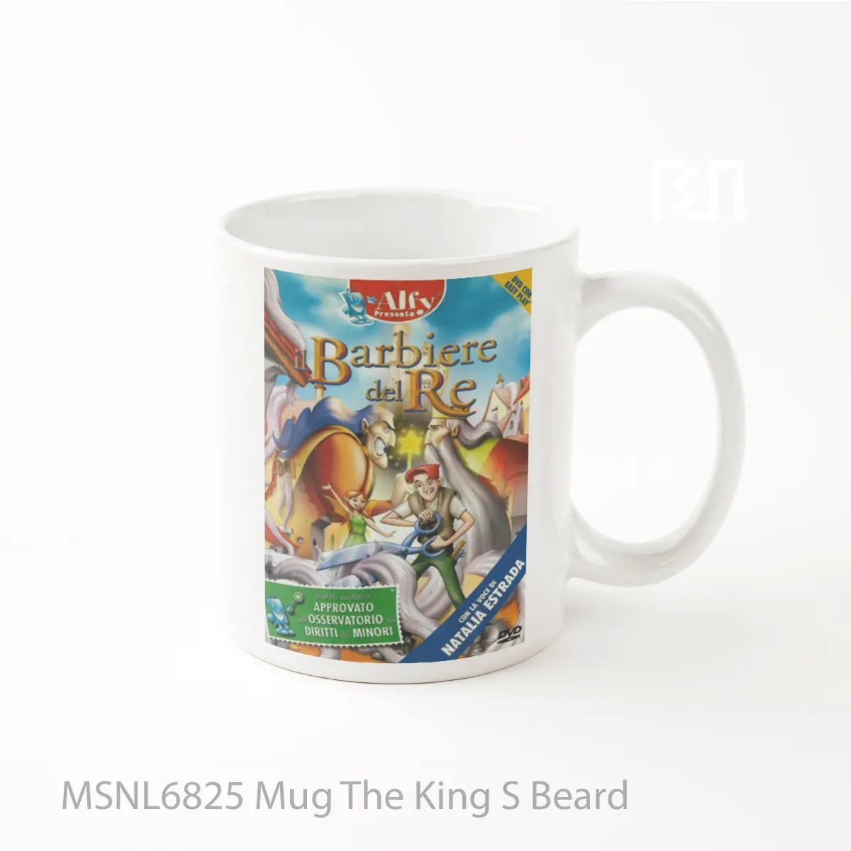 Mug The King S Beard Gelas Keramik Tema Film MSNL6825