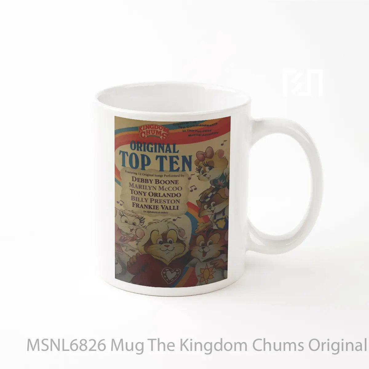 Mug The Kingdom Chums Original Top Ten Gelas Keramik Tema Film MSNL6826