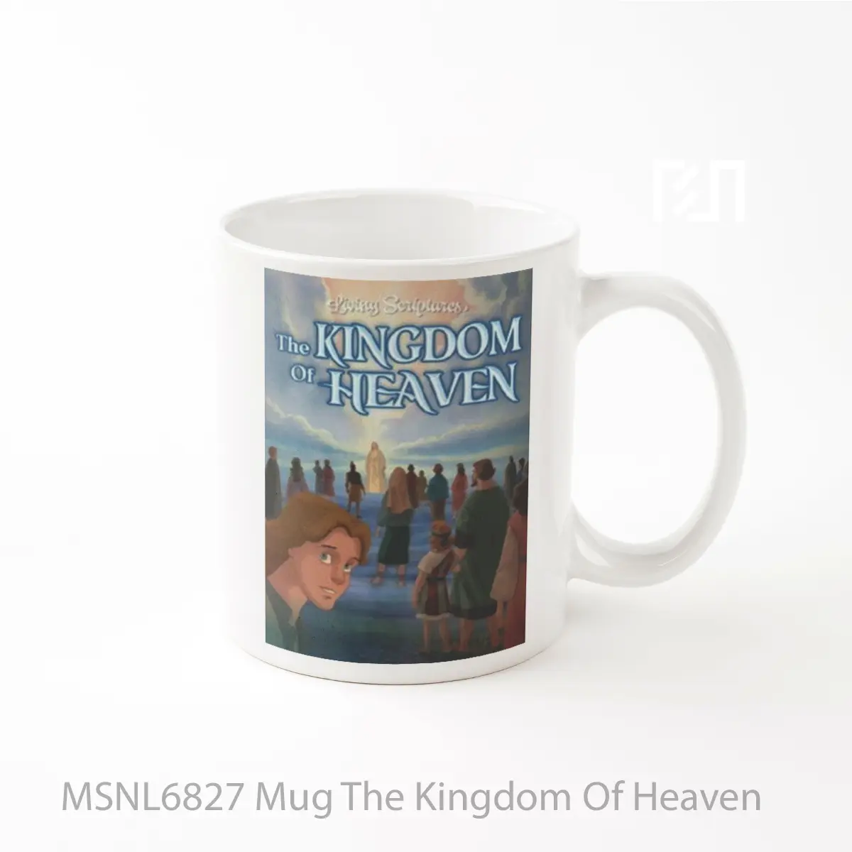 Mug The Kingdom Of Heaven Gelas Keramik Tema Film MSNL6827