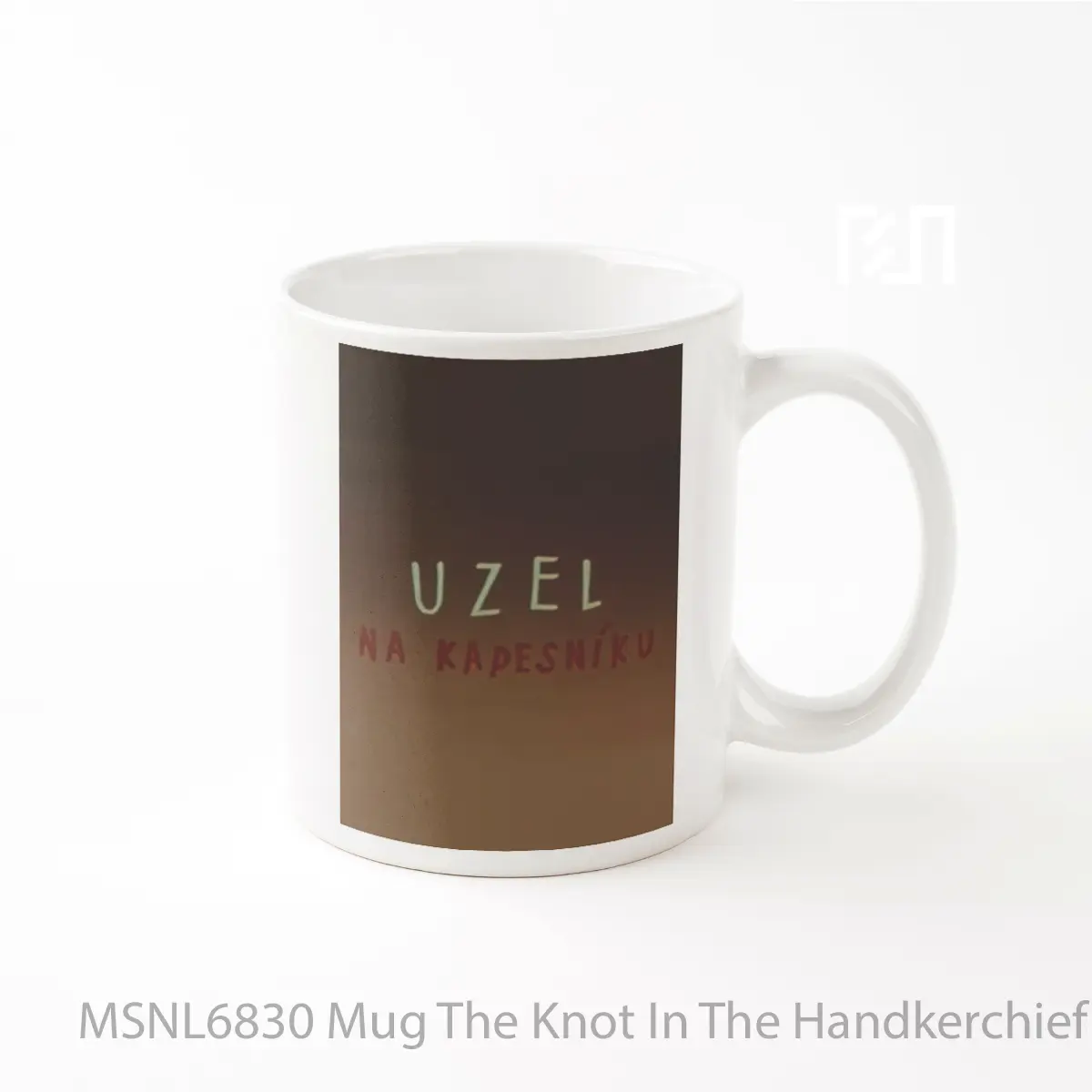 Mug The Knot In The Handkerchief Gelas Keramik Tema Film MSNL6830