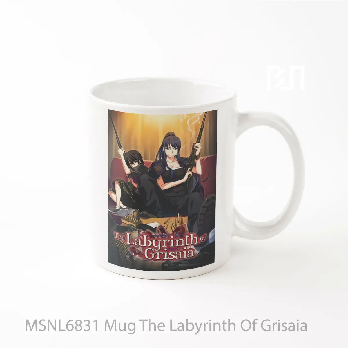 Mug The Labyrinth Of Grisaia Gelas Keramik Tema Film MSNL6831