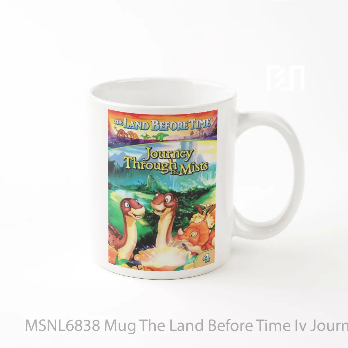 Mug The Land Before Time Iv Journey Through The Mists Gelas Keramik Tema Film MSNL6838