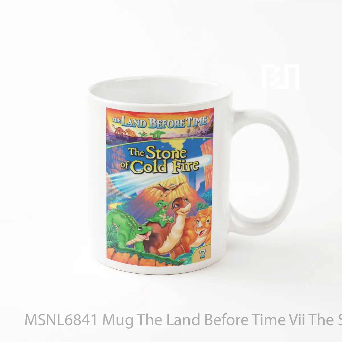 Mug The Land Before Time Vii The Stone Of Cold Fire Gelas Keramik Tema Film MSNL6841