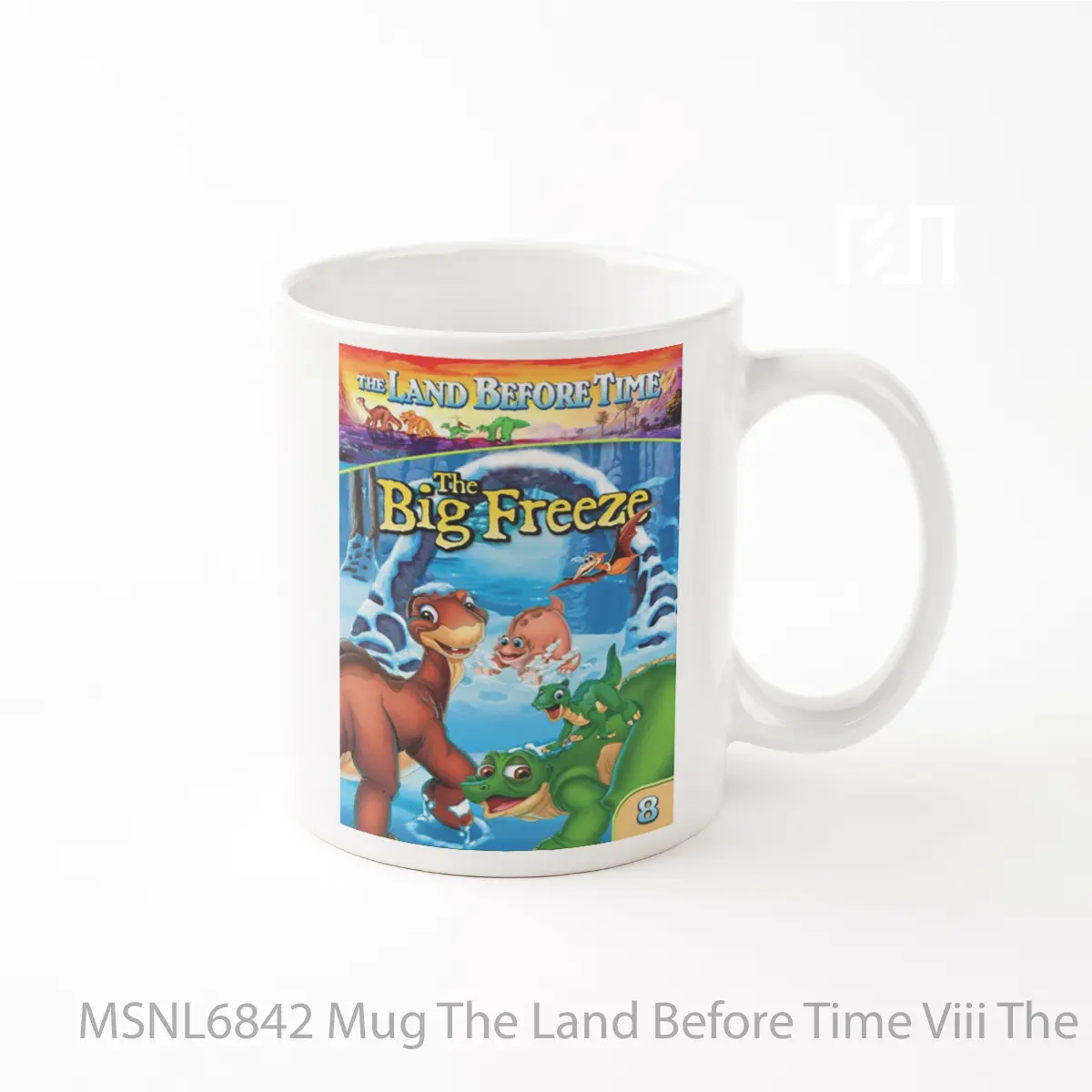 Mug The Land Before Time Viii The Big Freeze Gelas Keramik Tema Film MSNL6842