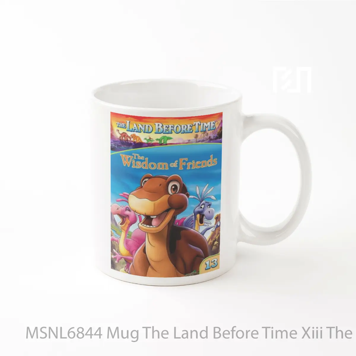 Mug The Land Before Time Xiii The Wisdom Of Friends Gelas Keramik Tema Film MSNL6844