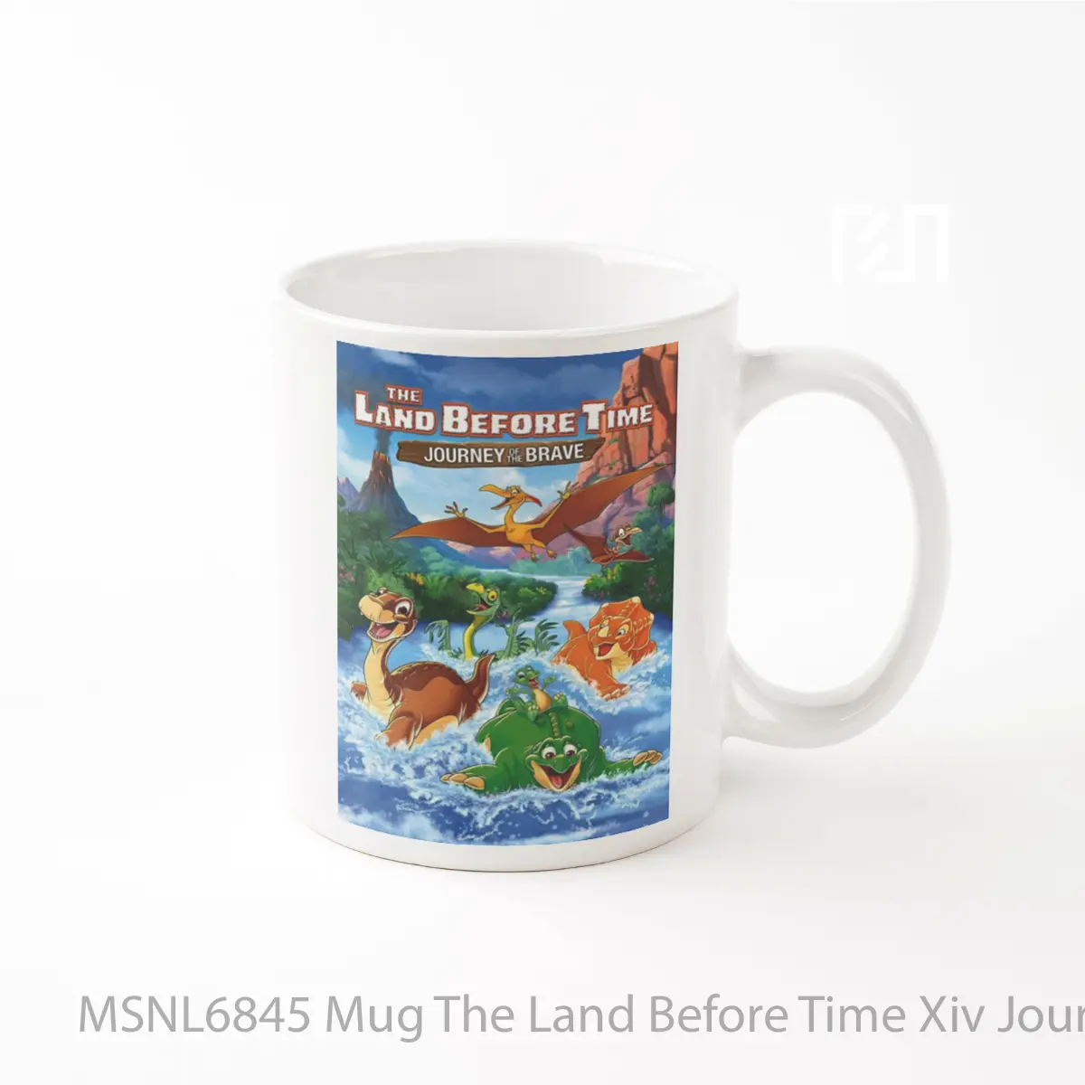 Mug The Land Before Time Xiv Journey Of The Brave Gelas Keramik Tema Film MSNL6845