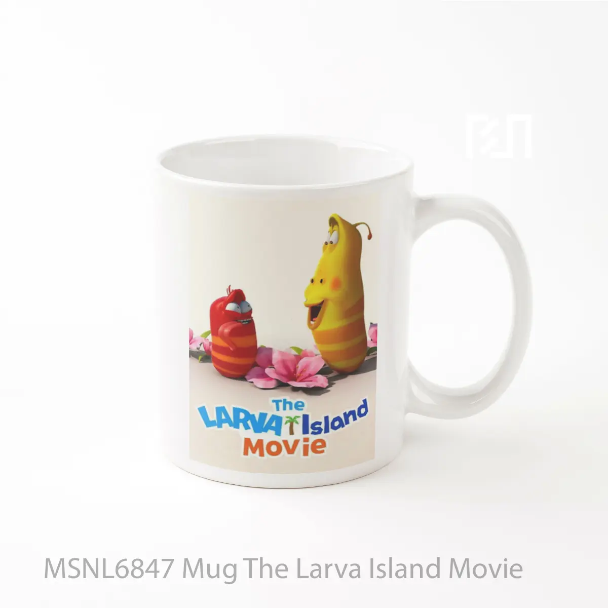 Mug The Larva Island Movie Gelas Keramik Tema Film MSNL6847