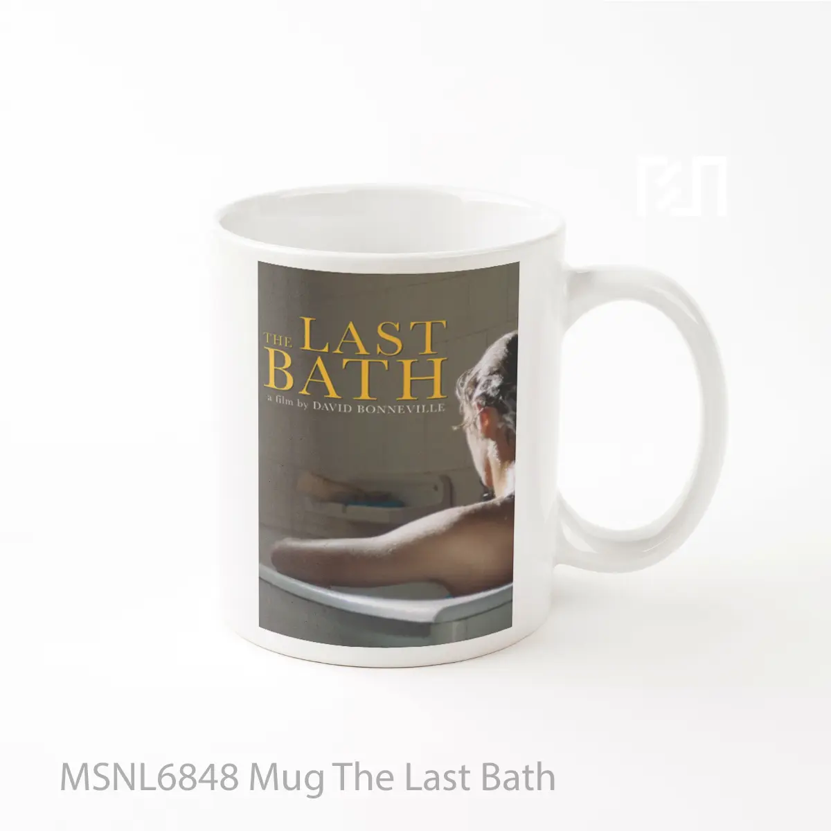 Mug The Last Bath Gelas Keramik Tema Film MSNL6848