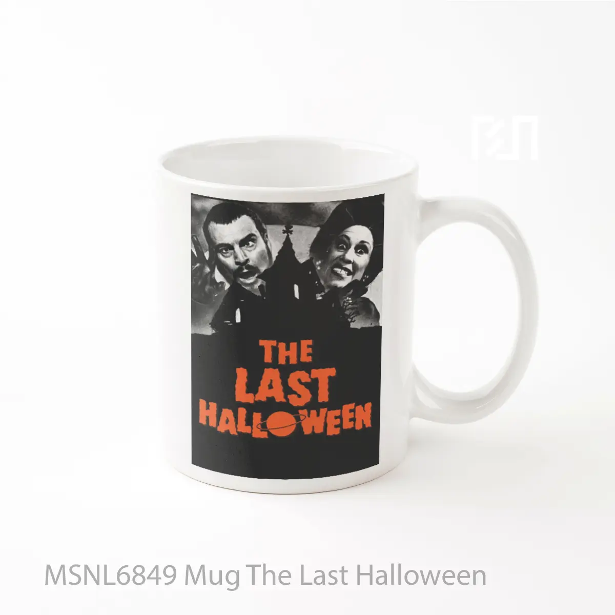 Mug The Last Halloween Gelas Keramik Tema Film MSNL6849