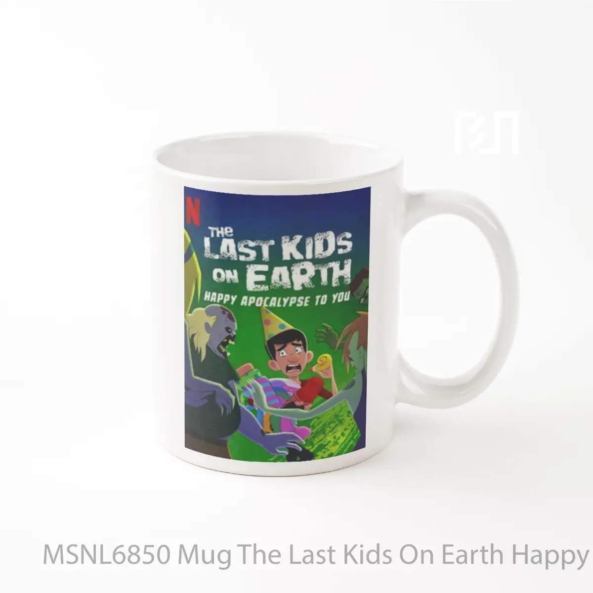Mug The Last Kids On Earth Happy Apocalypse To You Gelas Keramik Tema Film MSNL6850