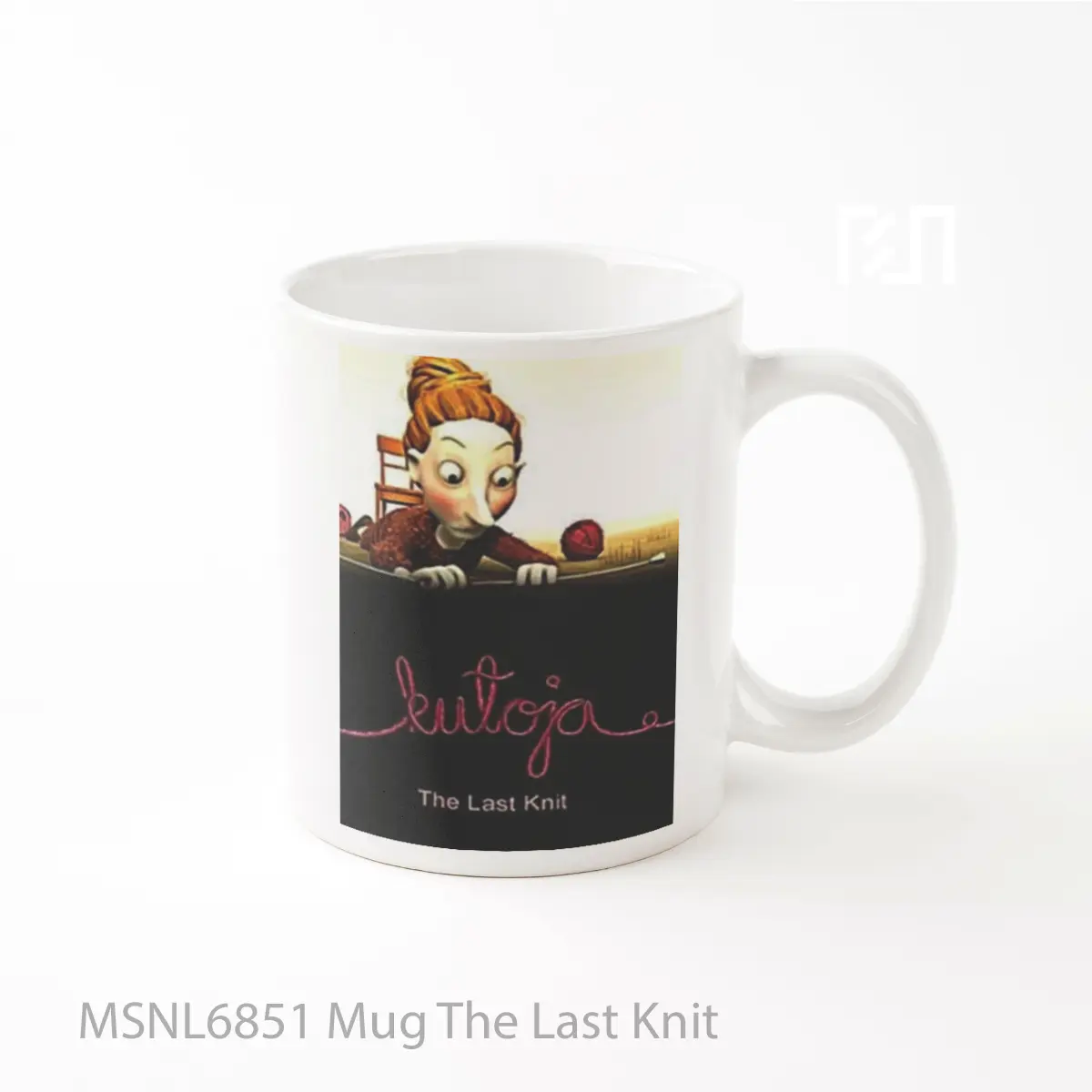 Mug The Last Knit Gelas Keramik Tema Film MSNL6851