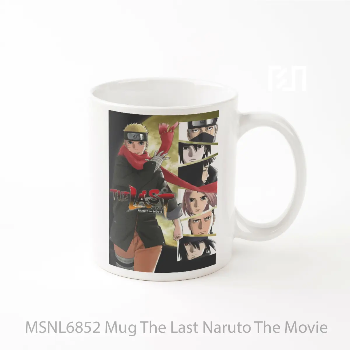 Mug The Last Naruto The Movie Gelas Keramik Tema Film MSNL6852