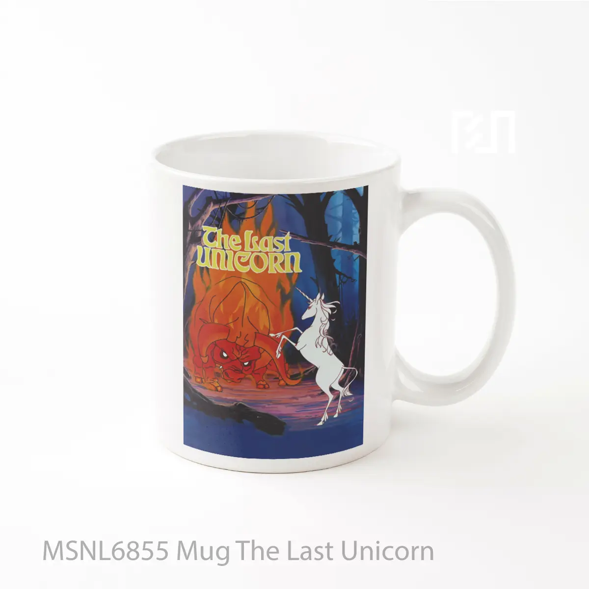 Mug The Last Unicorn Gelas Keramik Tema Film MSNL6855