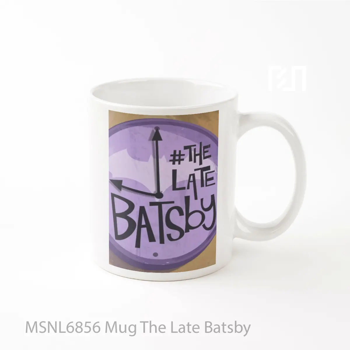 Mug The Late Batsby Gelas Keramik Tema Film MSNL6856