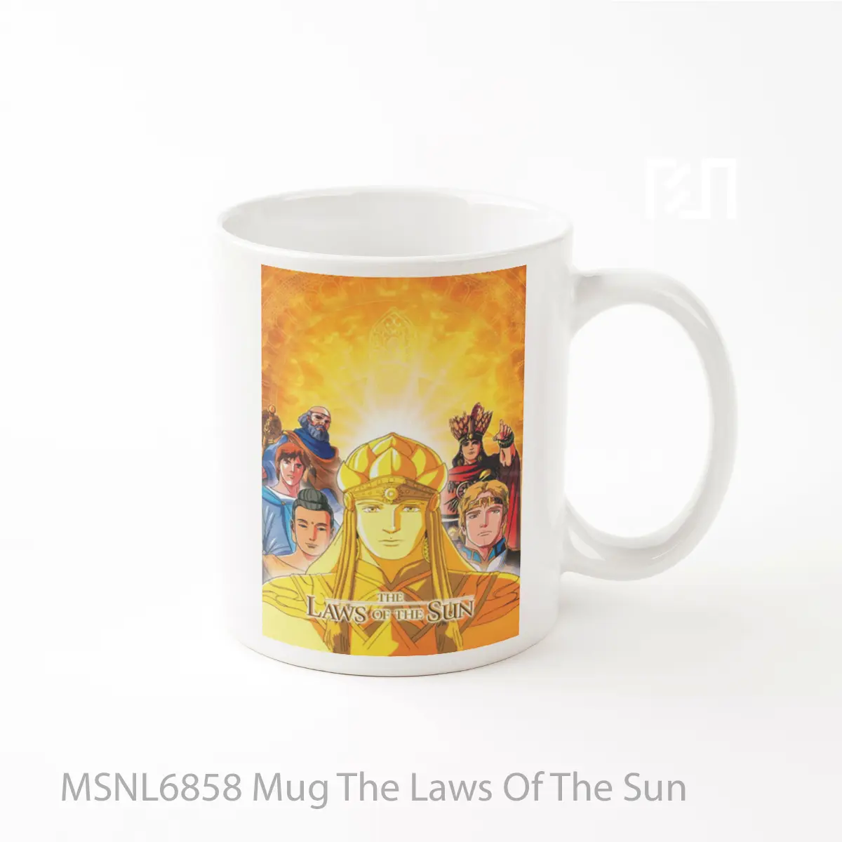 Mug The Laws Of The Sun Gelas Keramik Tema Film MSNL6858
