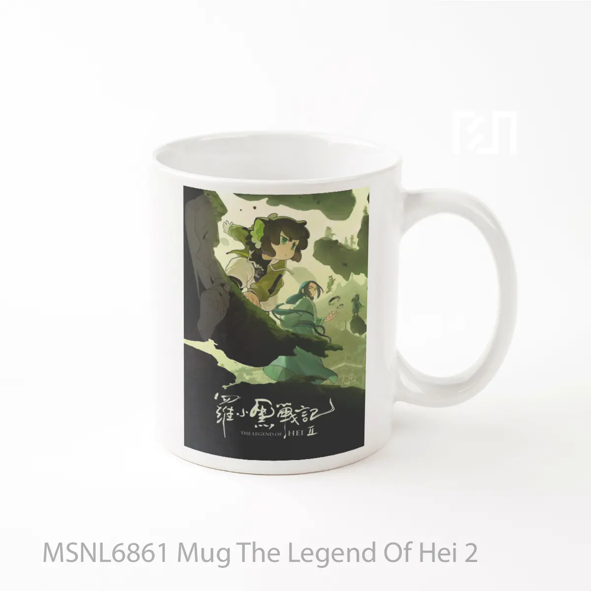 Mug The Legend Of Hei 2 Gelas Keramik Tema Film MSNL6861
