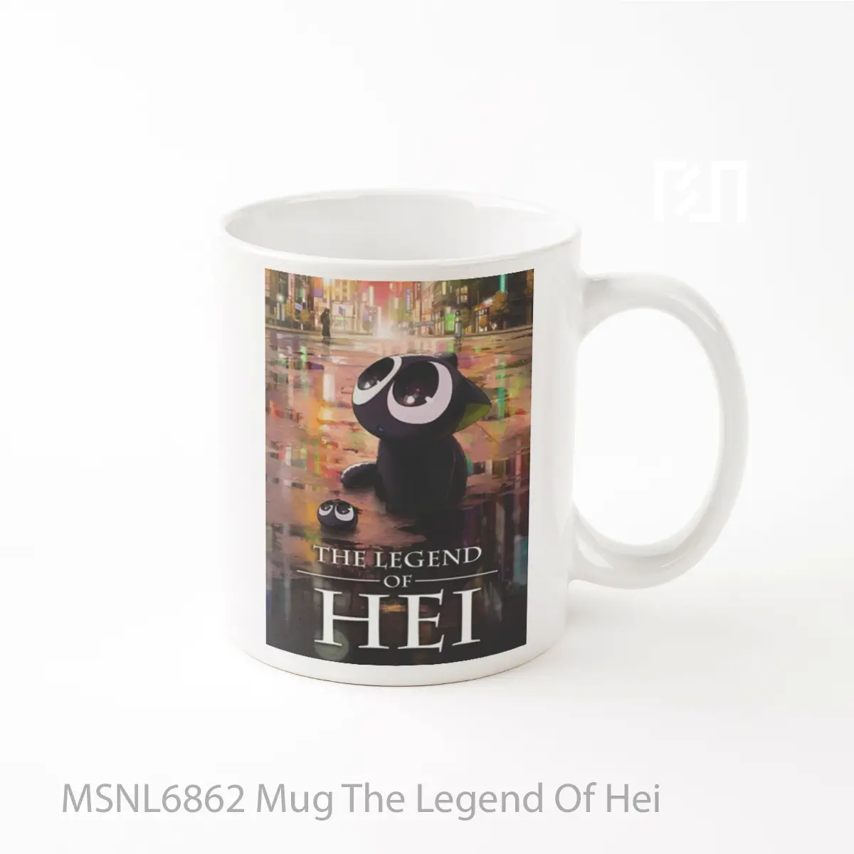 Mug The Legend Of Hei Gelas Keramik Tema Film MSNL6862