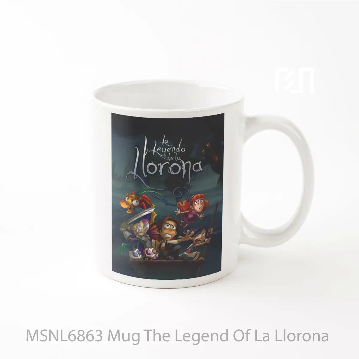 Mug The Legend Of La Llorona Gelas Keramik Tema Film MSNL6863