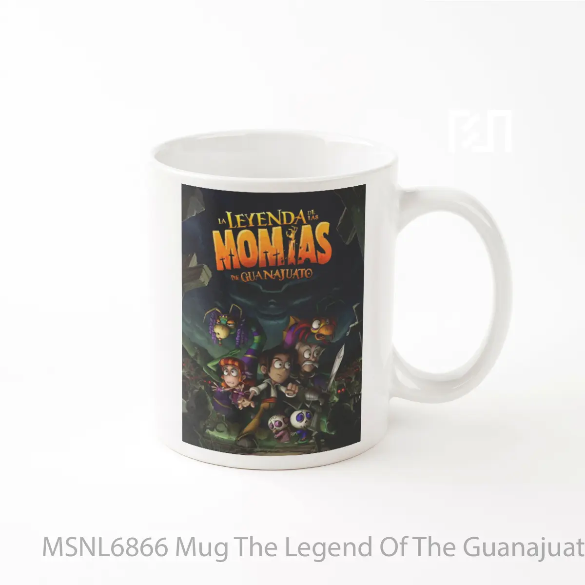 Mug The Legend Of The Guanajuato Mummies Gelas Keramik Tema Film MSNL6866