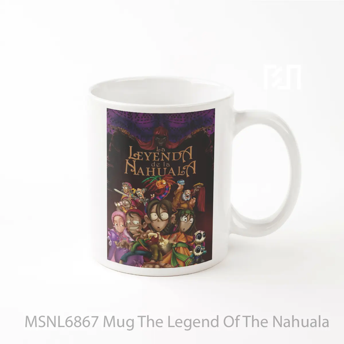Mug The Legend Of The Nahuala Gelas Keramik Tema Film MSNL6867