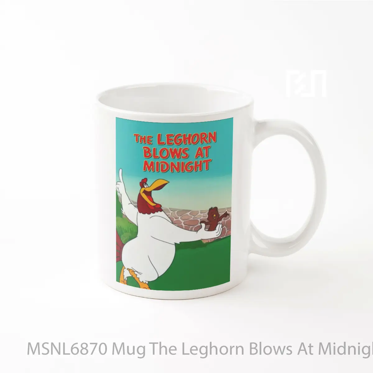 Mug The Leghorn Blows At Midnight Gelas Keramik Tema Film MSNL6870