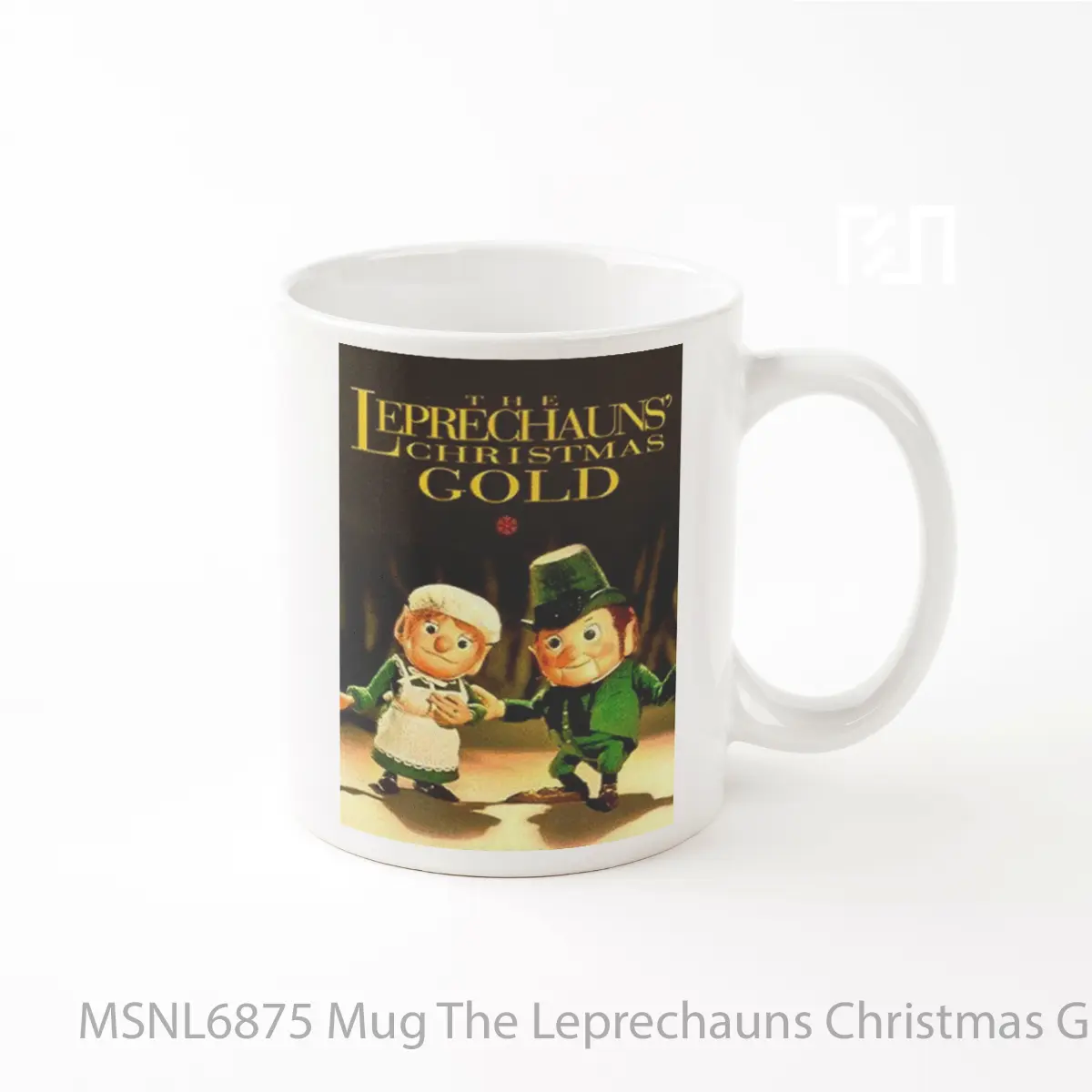 Mug The Leprechauns Christmas Gold Gelas Keramik Tema Film MSNL6875