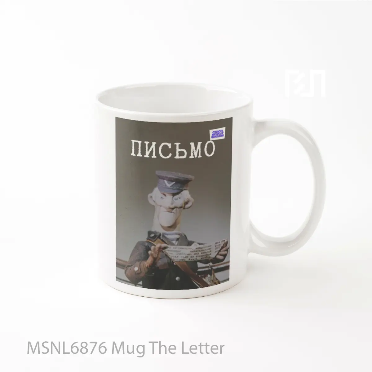 Mug The Letter Gelas Keramik Tema Film MSNL6876