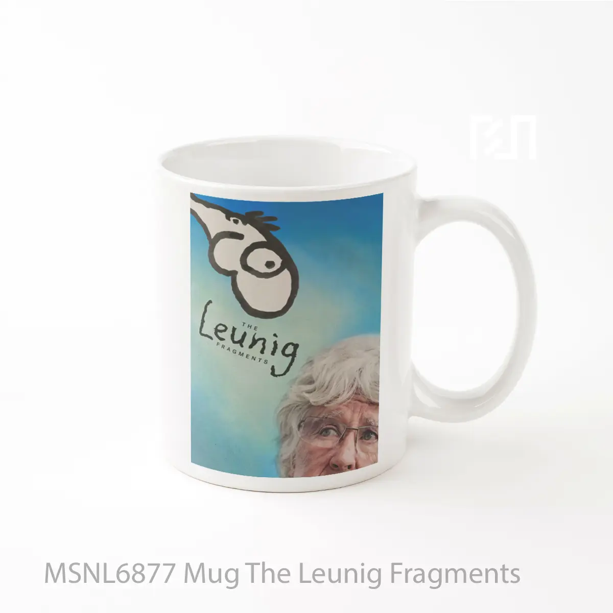 Mug The Leunig Fragments Gelas Keramik Tema Film MSNL6877