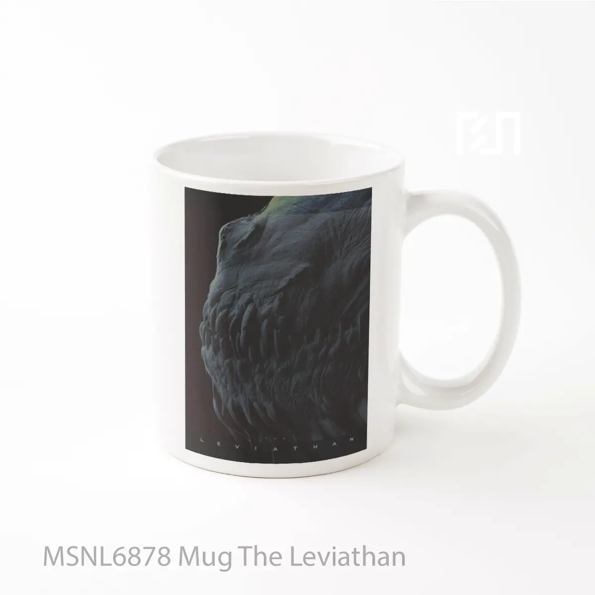 Mug The Leviathan Gelas Keramik Tema Film MSNL6878