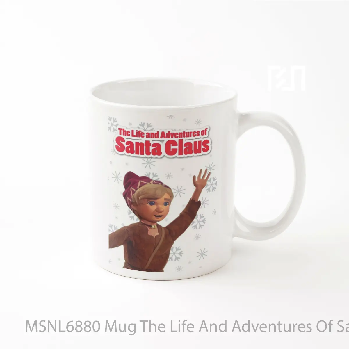 Mug The Life And Adventures Of Santa Claus Gelas Keramik Tema Film MSNL6880