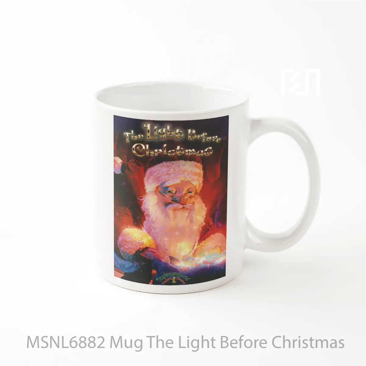 Mug The Light Before Christmas Gelas Keramik Tema Film MSNL6882