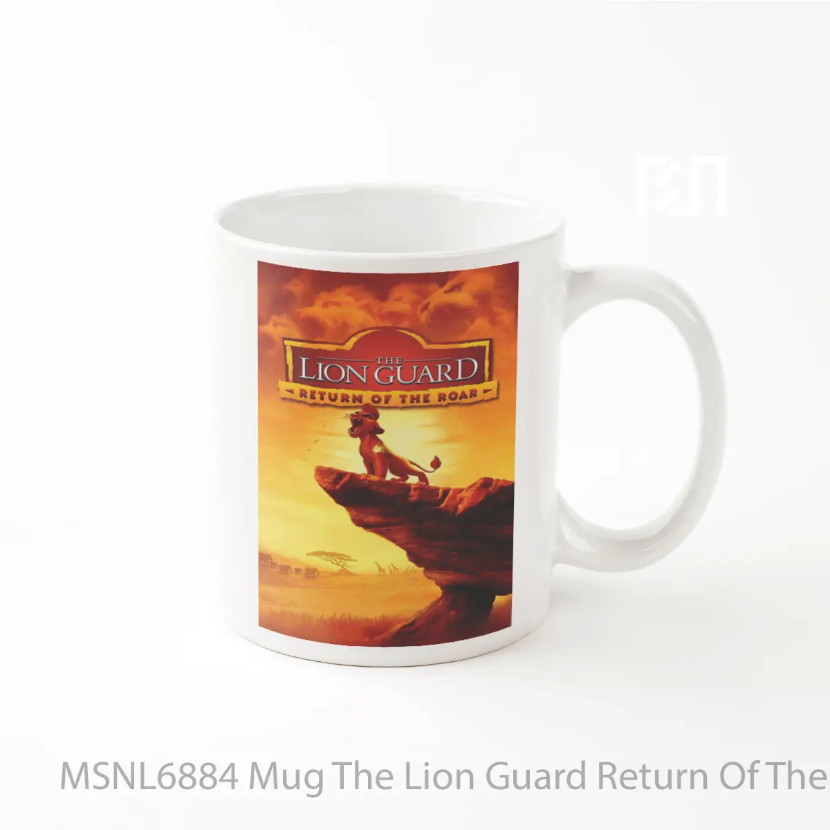 Mug The Lion Guard Return Of The Roar Gelas Keramik Tema Film MSNL6884