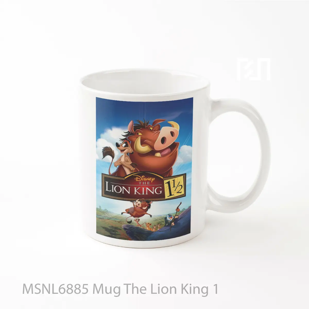 Mug The Lion King 1 Gelas Keramik Tema Film MSNL6885