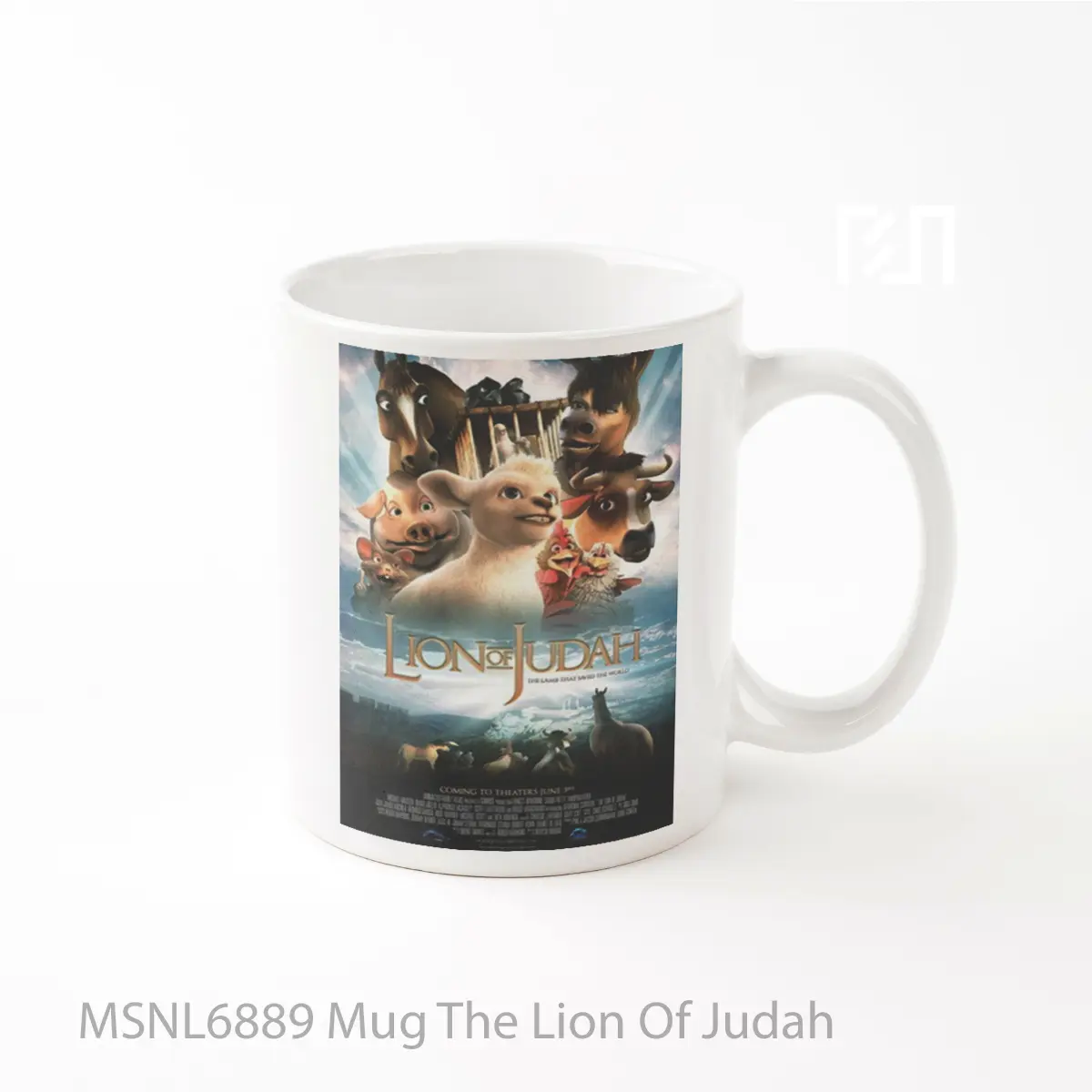 Mug The Lion Of Judah Gelas Keramik Tema Film MSNL6889