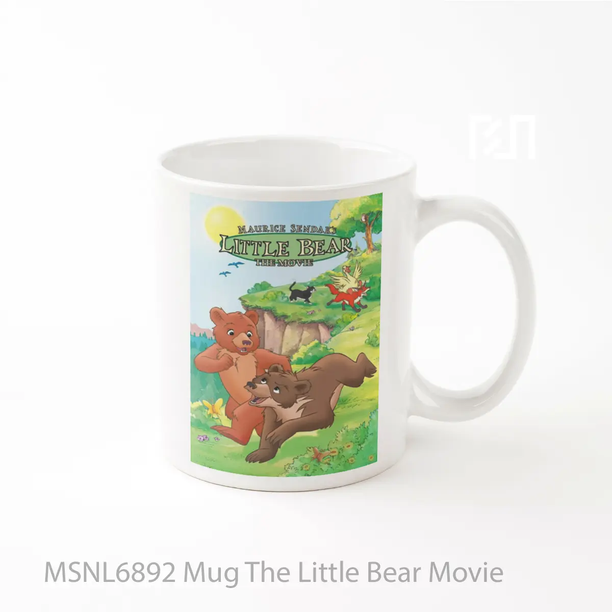 Mug The Little Bear Movie Gelas Keramik Tema Film MSNL6892