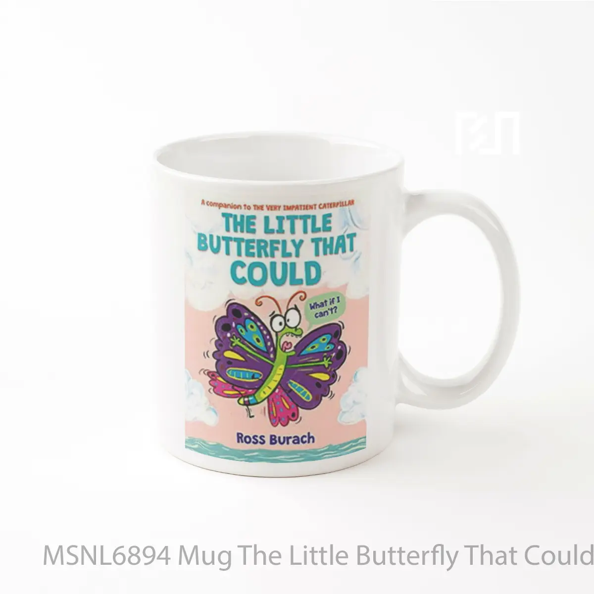 Mug The Little Butterfly That Could Gelas Keramik Tema Film MSNL6894