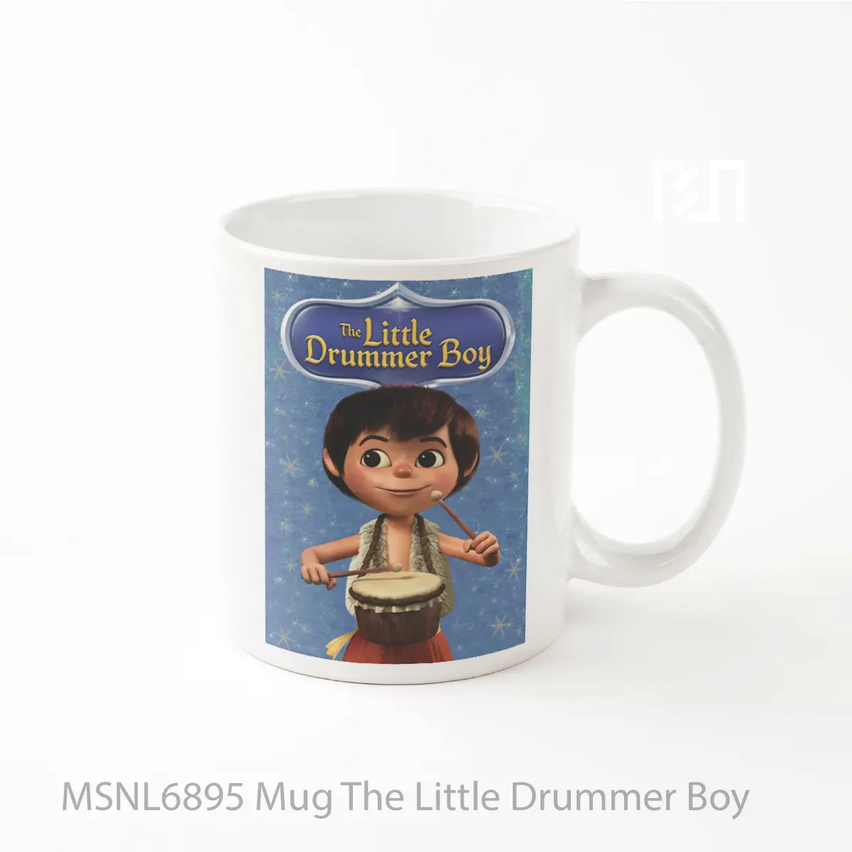 Mug The Little Drummer Boy Gelas Keramik Tema Film MSNL6895