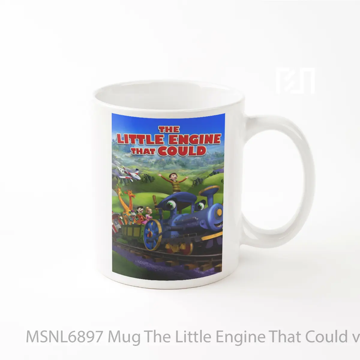 Mug The Little Engine That Could V2 Gelas Keramik Tema Film MSNL6897