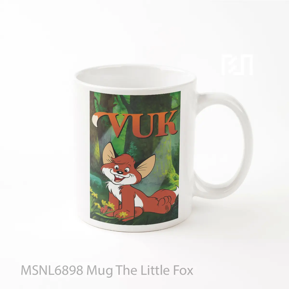 Mug The Little Fox Gelas Keramik Tema Film MSNL6898