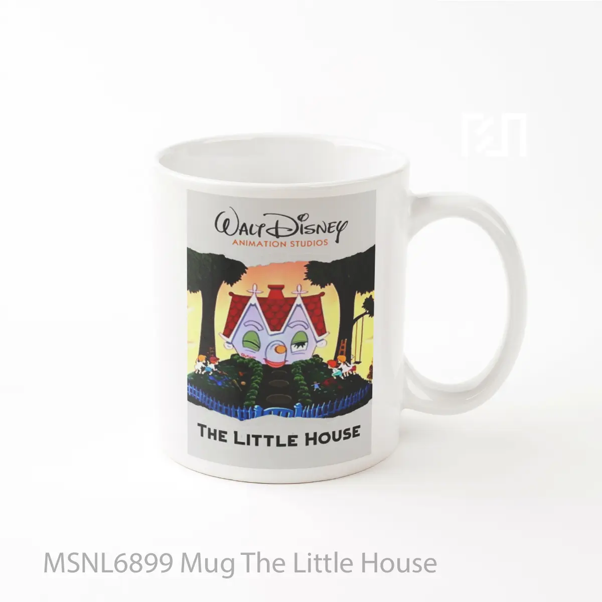 Mug The Little House Gelas Keramik Tema Film MSNL6899