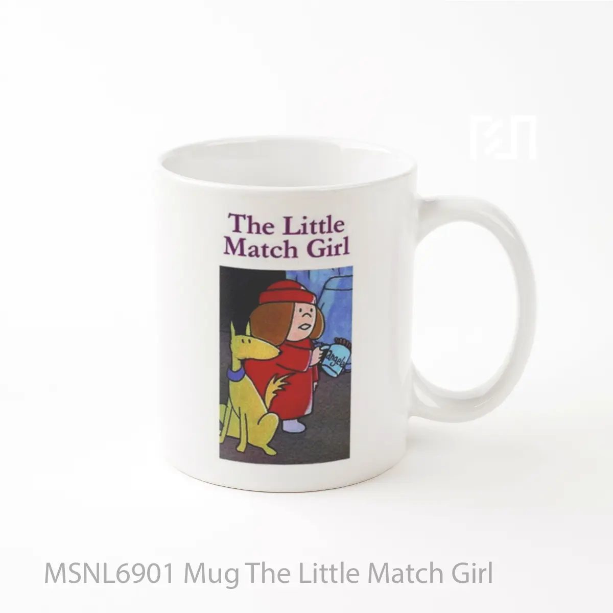 Mug The Little Match Girl Gelas Keramik Tema Film MSNL6901