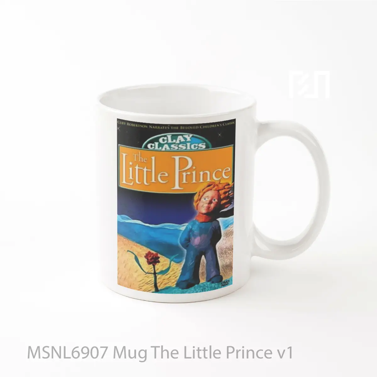 Mug The Little Prince V1 Gelas Keramik Tema Film MSNL6907