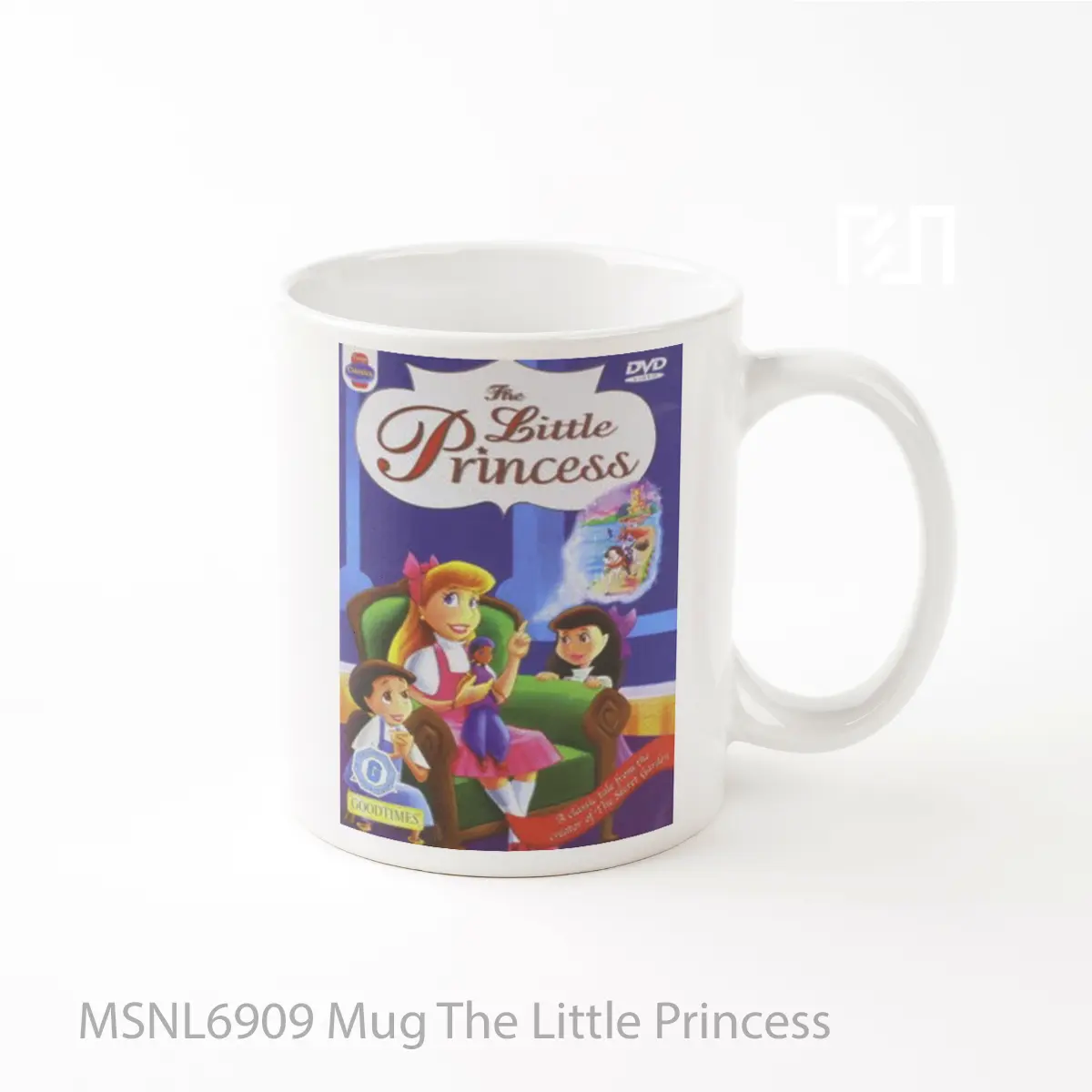 Mug The Little Princess Gelas Keramik Tema Film MSNL6909