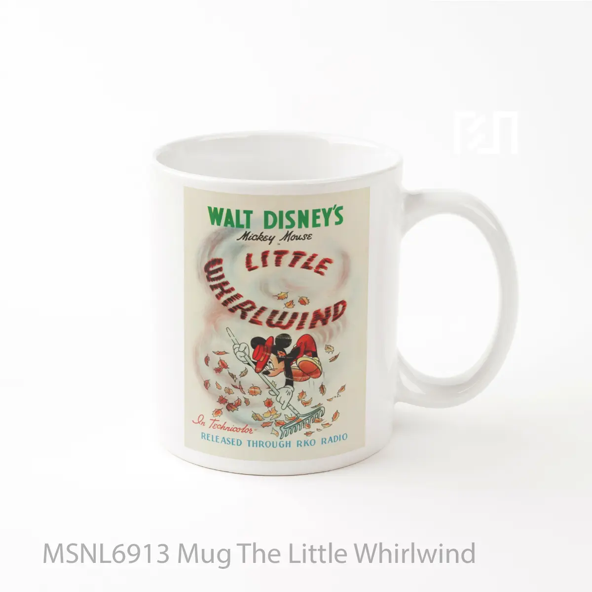 Mug The Little Whirlwind Gelas Keramik Tema Film MSNL6913