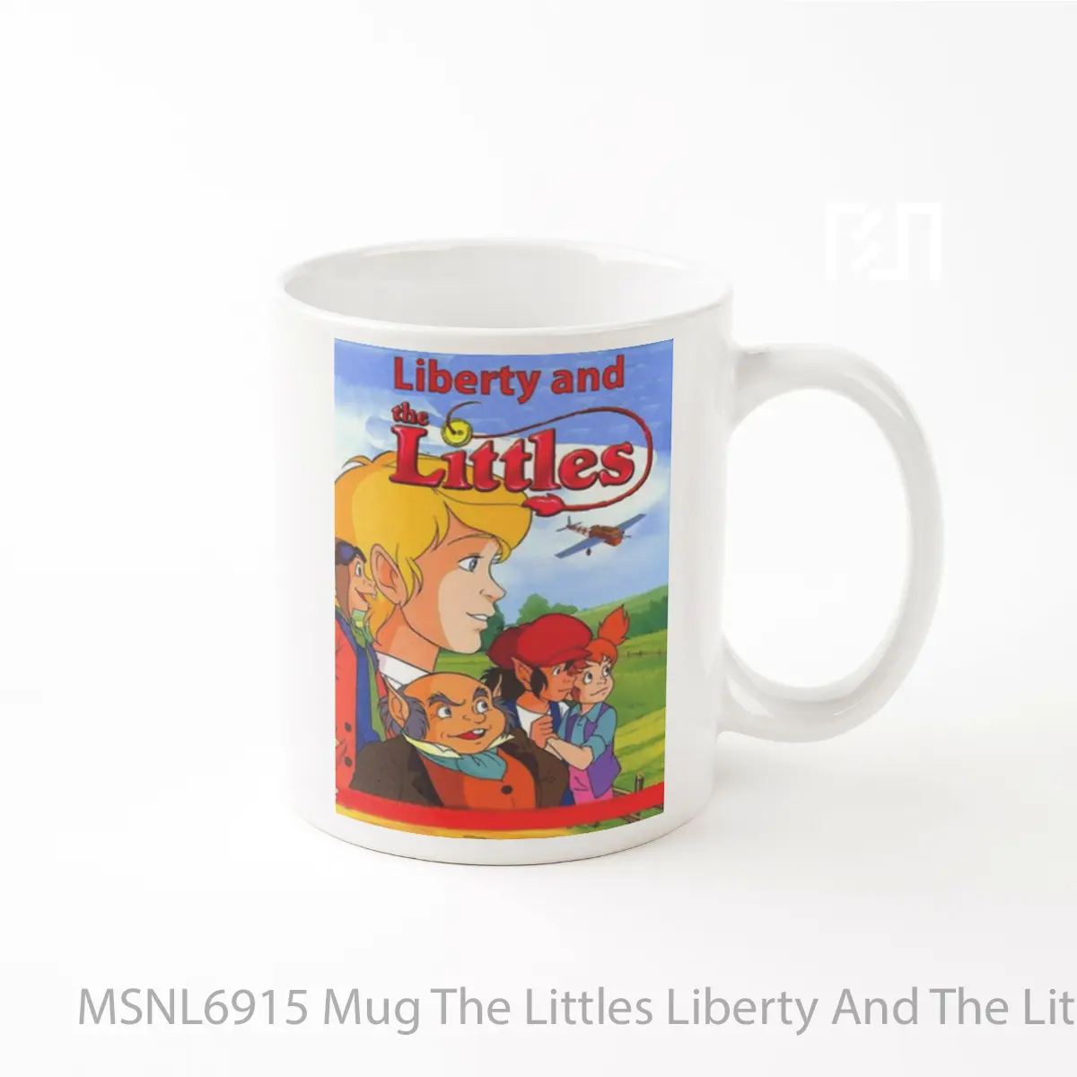 Mug The Littles Liberty And The Littles Gelas Keramik Tema Film MSNL6915