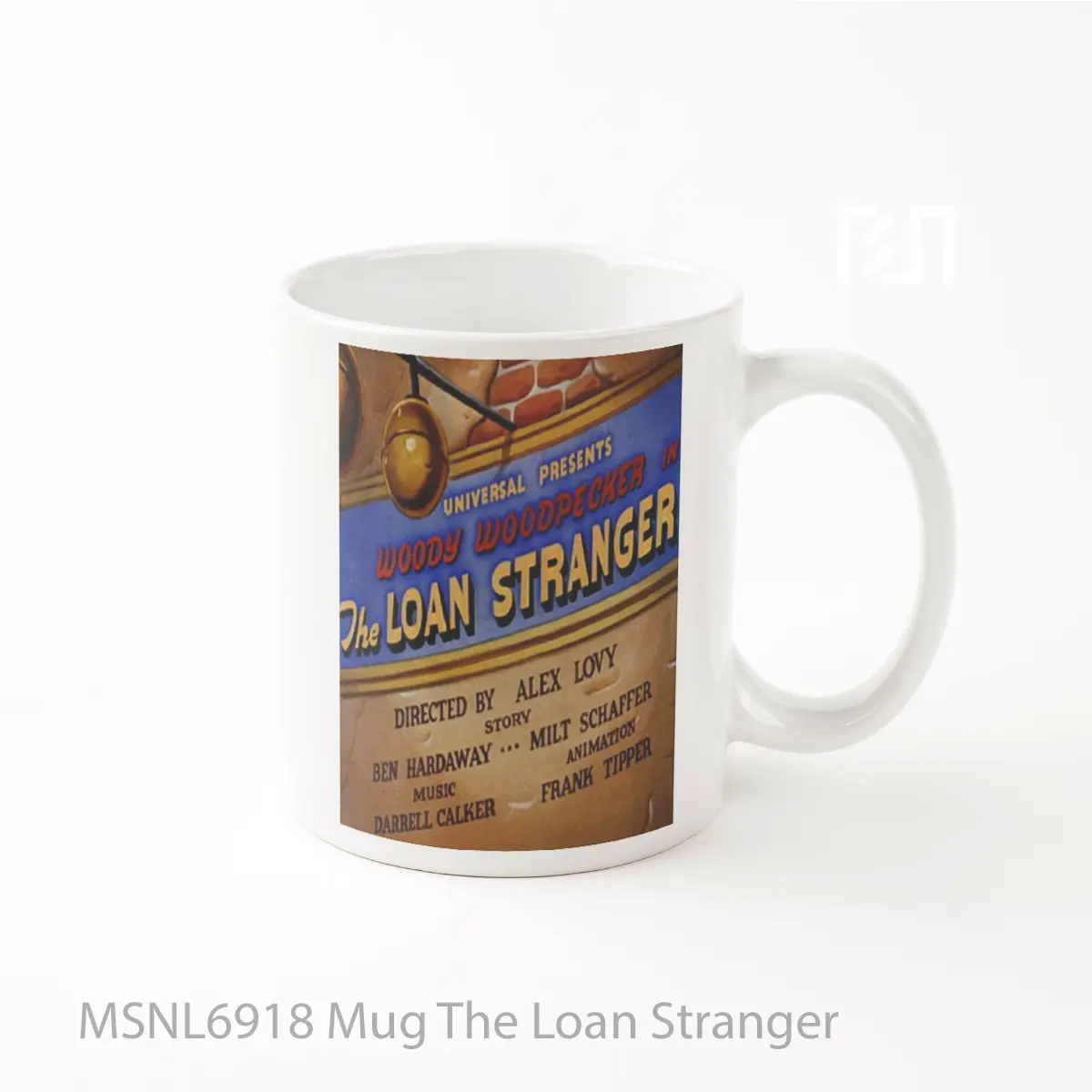Mug The Loan Stranger Gelas Keramik Tema Film MSNL6918