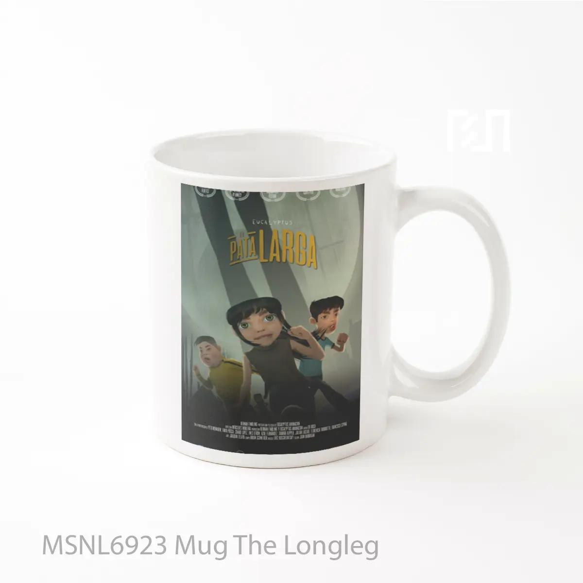 Mug The Longleg Gelas Keramik Tema Film MSNL6923