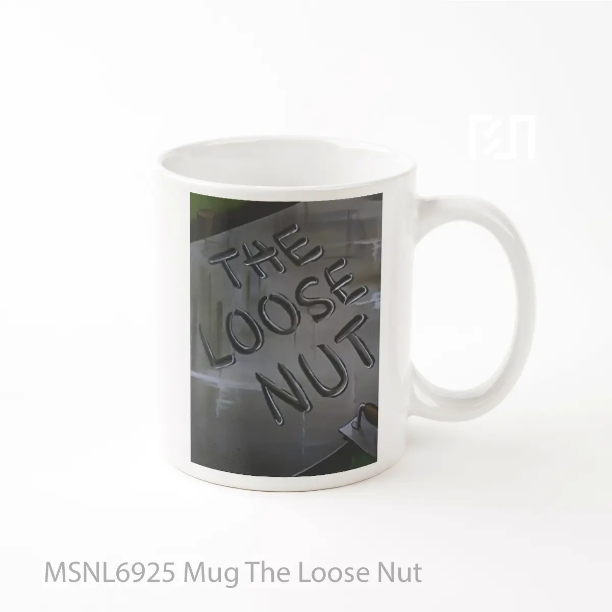 Mug The Loose Nut Gelas Keramik Tema Film MSNL6925